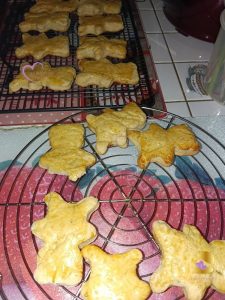 Petits oursons de Noël par "Les Recettes de Titi"