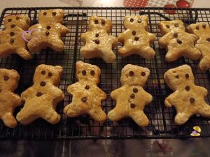 Petits oursons de Noël par "Les Recettes de Titi"
