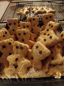 Petits oursons de Noël par "Les Recettes de Titi"
