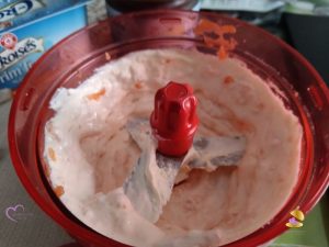 Mini bouchées feuilletées à la truite fumée et au fromage frais "Par les Recettes de Titi"