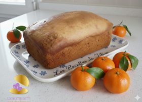 Cake à la clémentine