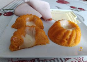 Petits flans de carottes au cumin