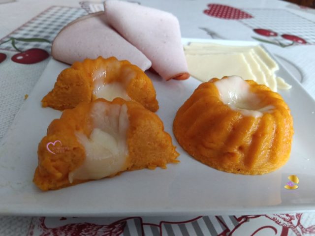 Petits flans aux carottes au cumin par "Les Recettes de Titi"