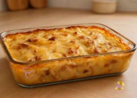 Gratin de pommes de terre au Chaource