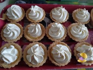 Mini tartelettes clémentine meringuées à ma façon par "Les Recettes de Titi"