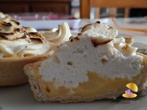 Mini tartelettes clémentine meringuées à ma façon par "Les Recettes de Titi"