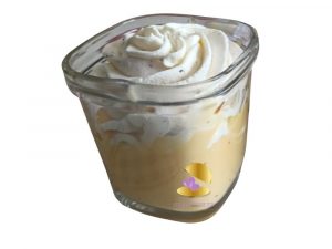 Mini tartelettes clémentine meringuées à ma façon par "Les Recettes de Titi"