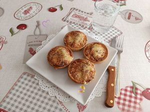 Petites quiches au thon et au cumin par "Les Recettes de Titi"
