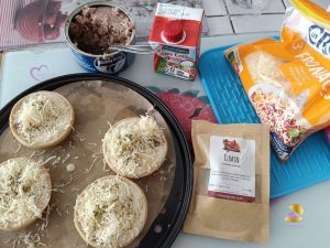 Petites quiches au thon et au cumin par "Les Recettes de Titi"