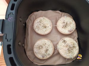 Petites quiches au thon et au cumin par "Les Recettes de Titi"
