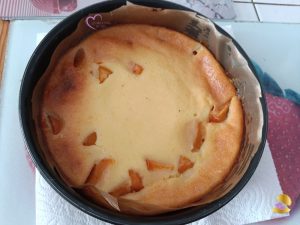 entremets aux pêches au sirop par "Les Recettes de Titi"