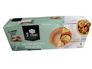 Petites quiches au thon et au cumin par "Les Recettes de Titi"