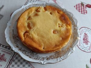 entremets aux pêches au sirop par "Les Recettes de Titi"