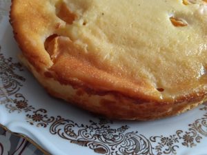 entremets aux pêches au sirop par "Les Recettes de Titi"