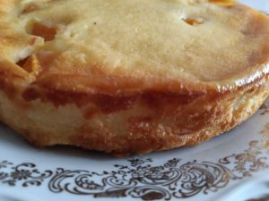 entremets aux pêches au sirop par "Les Recettes de Titi"