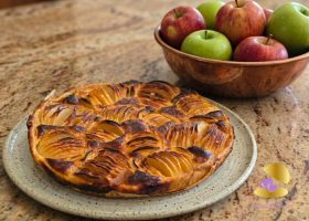 Tarte aux pommes de Dédé