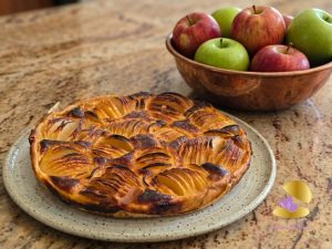 Tarte aux pommes de Dédé par "Les Recettes de Titi"