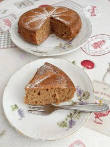 Gâteau moelleux au flan praliné par "Les Recettes de Titi"