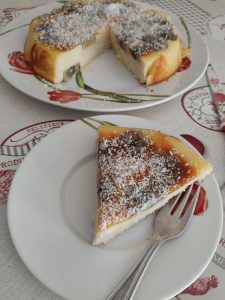 Flan bananes et noix de coco par "Les Recettes de Titi"