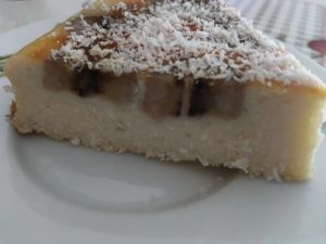 Flan bananes et noix de coco par "Les Recettes de Titi"