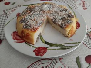 Flan bananes et noix de coco par "Les Recettes de Titi"