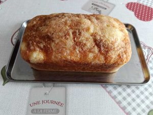 Cake au fromage et aux lardons par "Les Recettes de Titi"