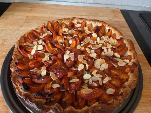 Tarte aux abricots de Dédé par "Les Recettes de Titi"