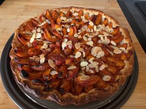 Tarte aux abricots de Dédé par "Les Recettes de Titi"